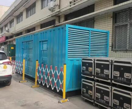 九湖镇静音发电机租赁